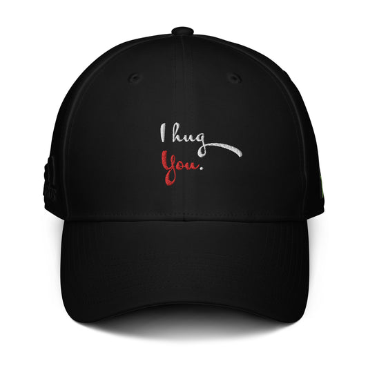 adidas Dad-Hat "I hug you." schwarz