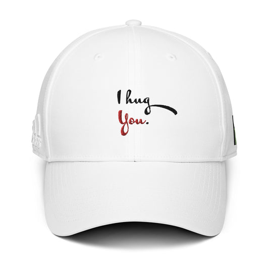 adidas Dad-Hat "I hug you." weiß