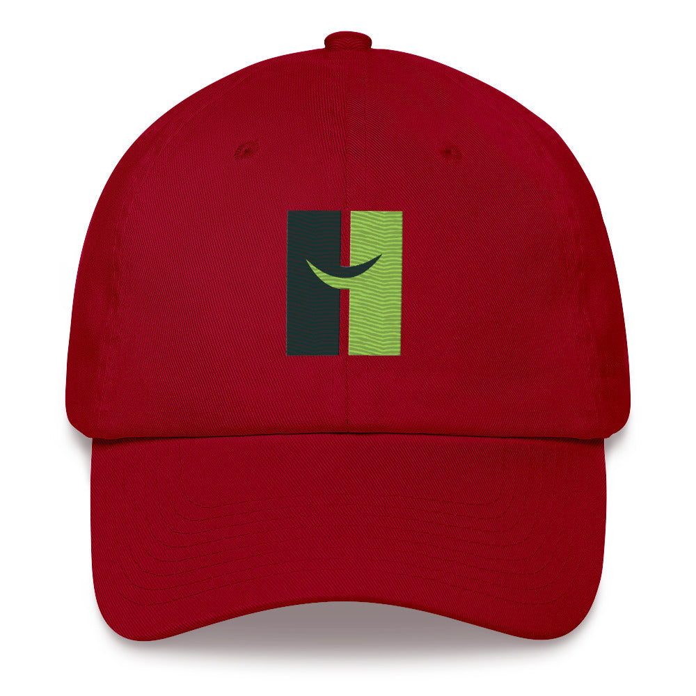Dad-Hat ohne Schriftzug "Huggster Logo"