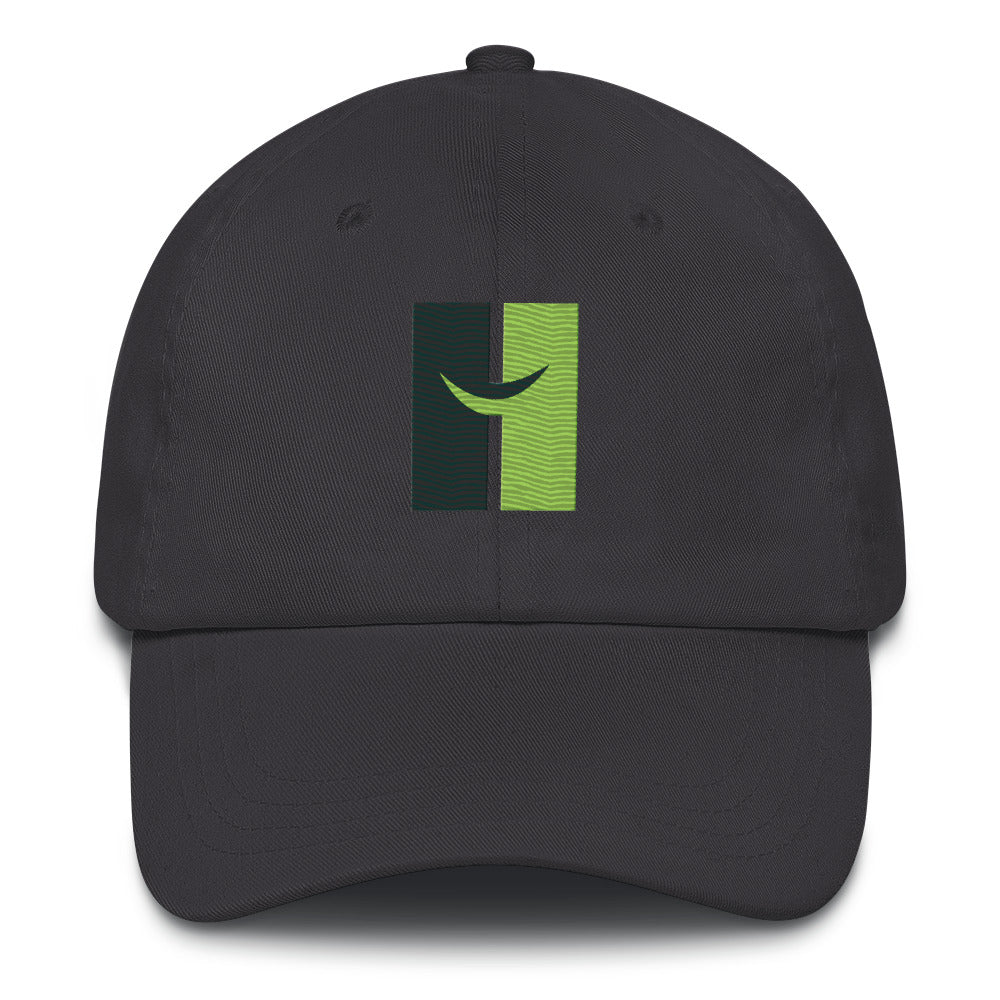 Dad hat without “Huggster Logo” lettering