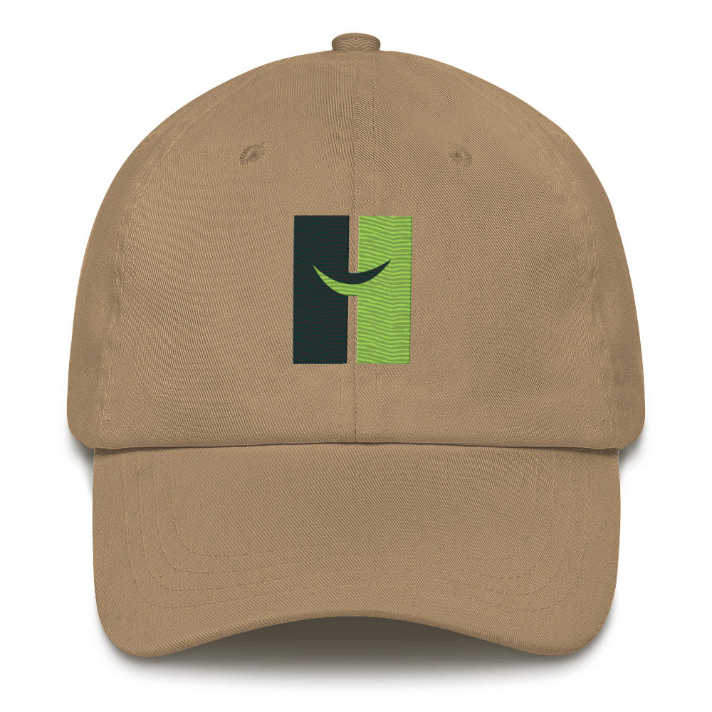 Dad hat without “Huggster Logo” lettering