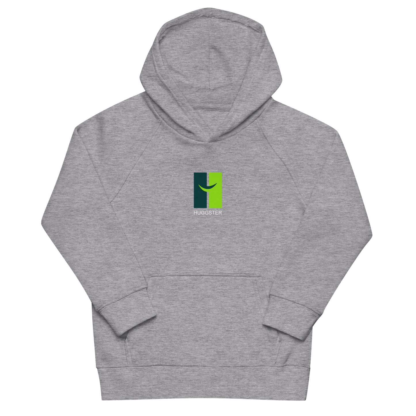 Eco-friendly hoodie for children "Huggster Logo"