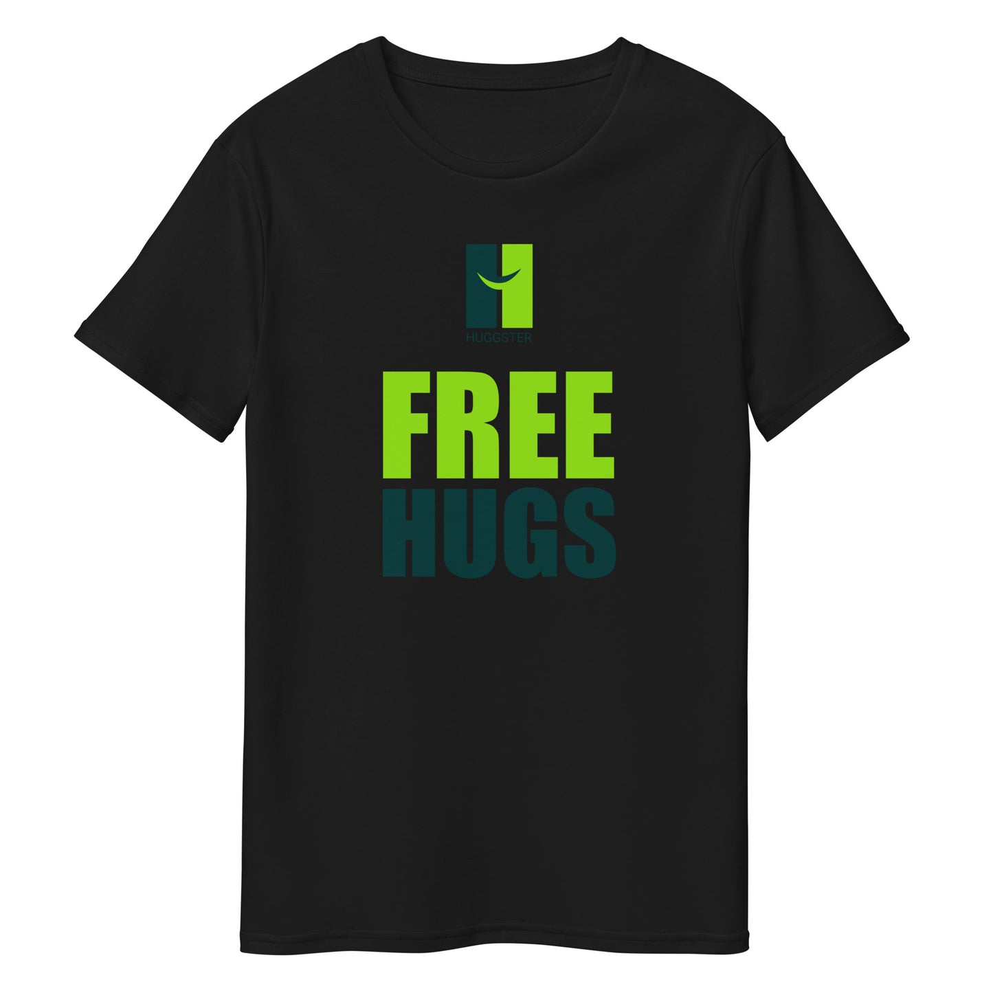 Herren-T-Shirt aus Premium-Baumwolle "Free Hugs"