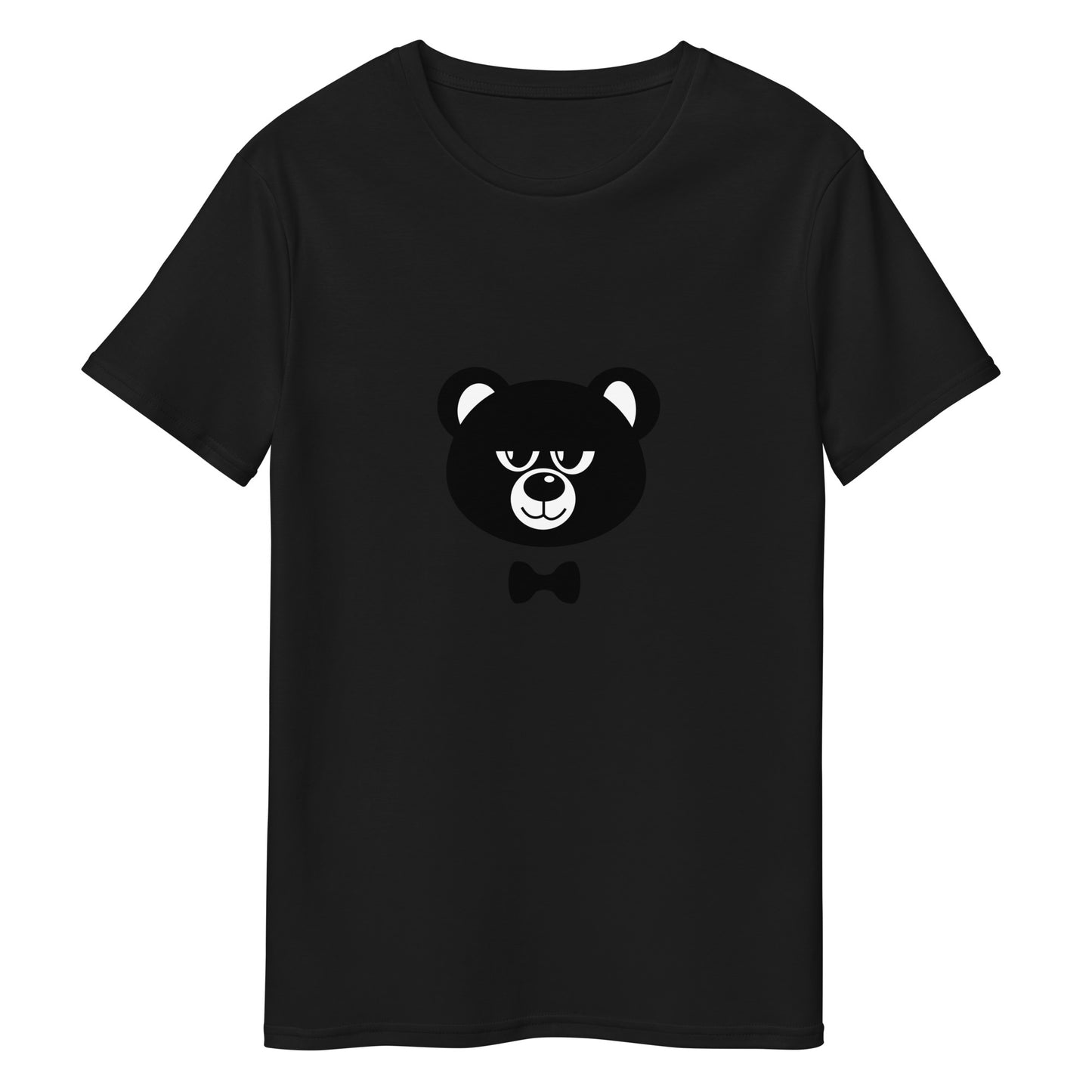 Men's T-shirt made of premium cotton "HBF" (eyes half open)
