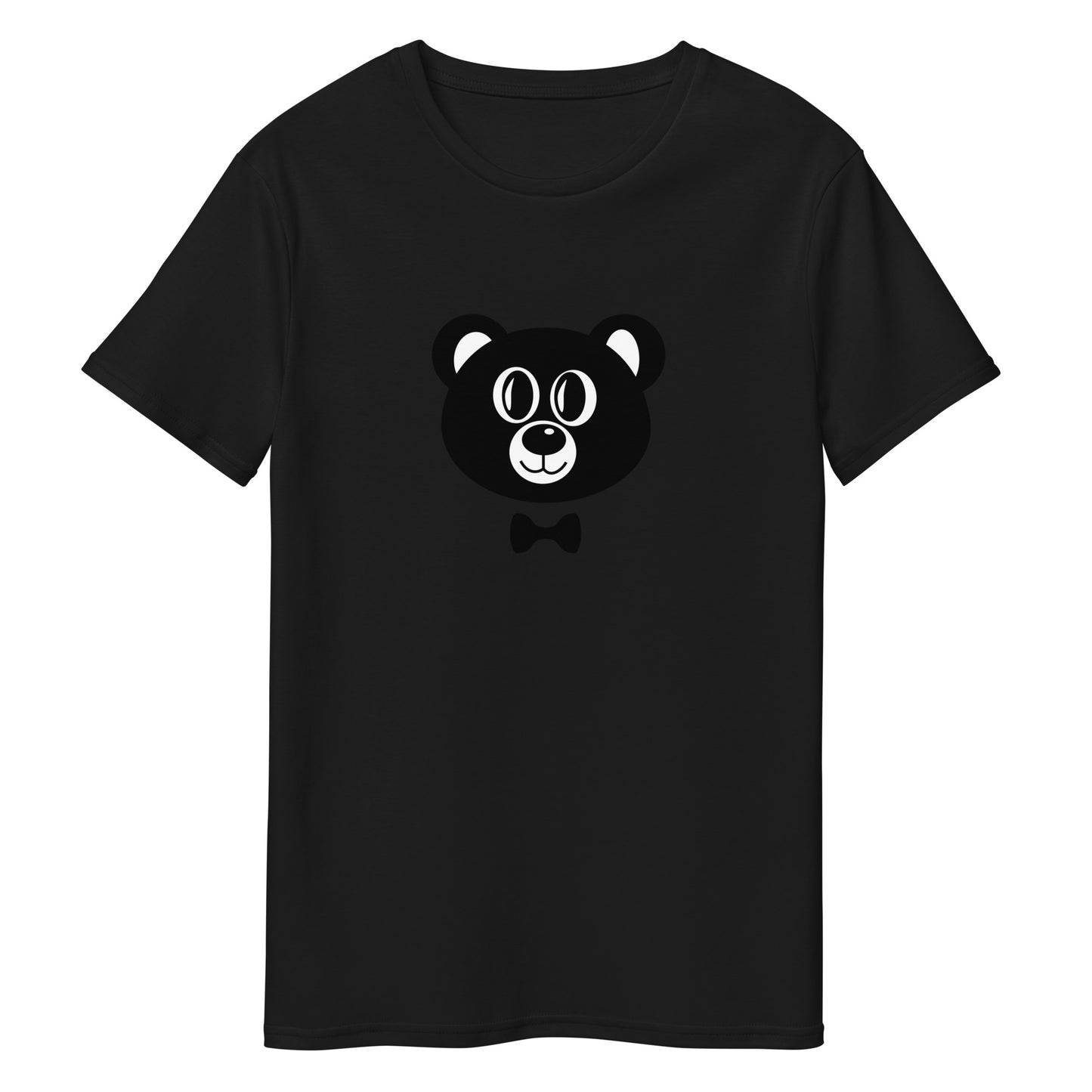 Herren-T-Shirt aus Premium-Baumwolle "HBF" (Augen offen)