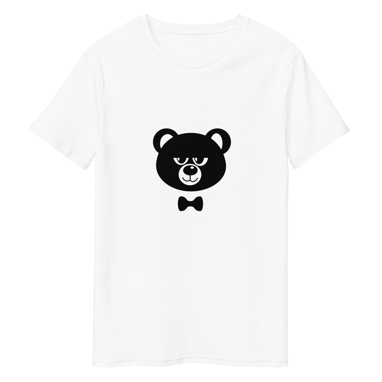 Herren-T-Shirt aus Premium-Baumwolle "HBF" (Augen halb offen)