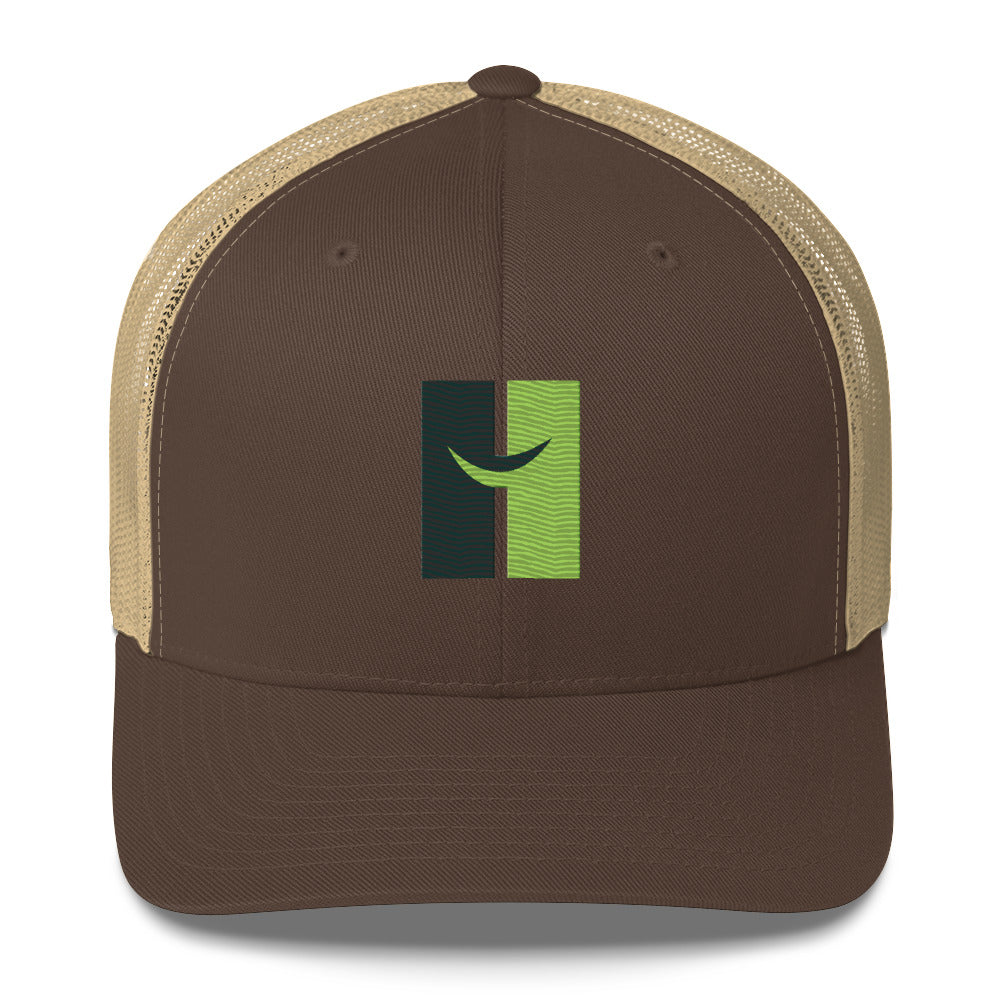 Trucker-Cap ohne Schriftzug "Huggster Logo"