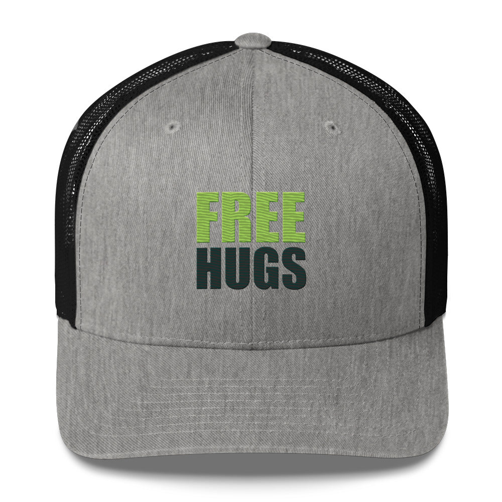 Trucker-Cap "Free Hugs"