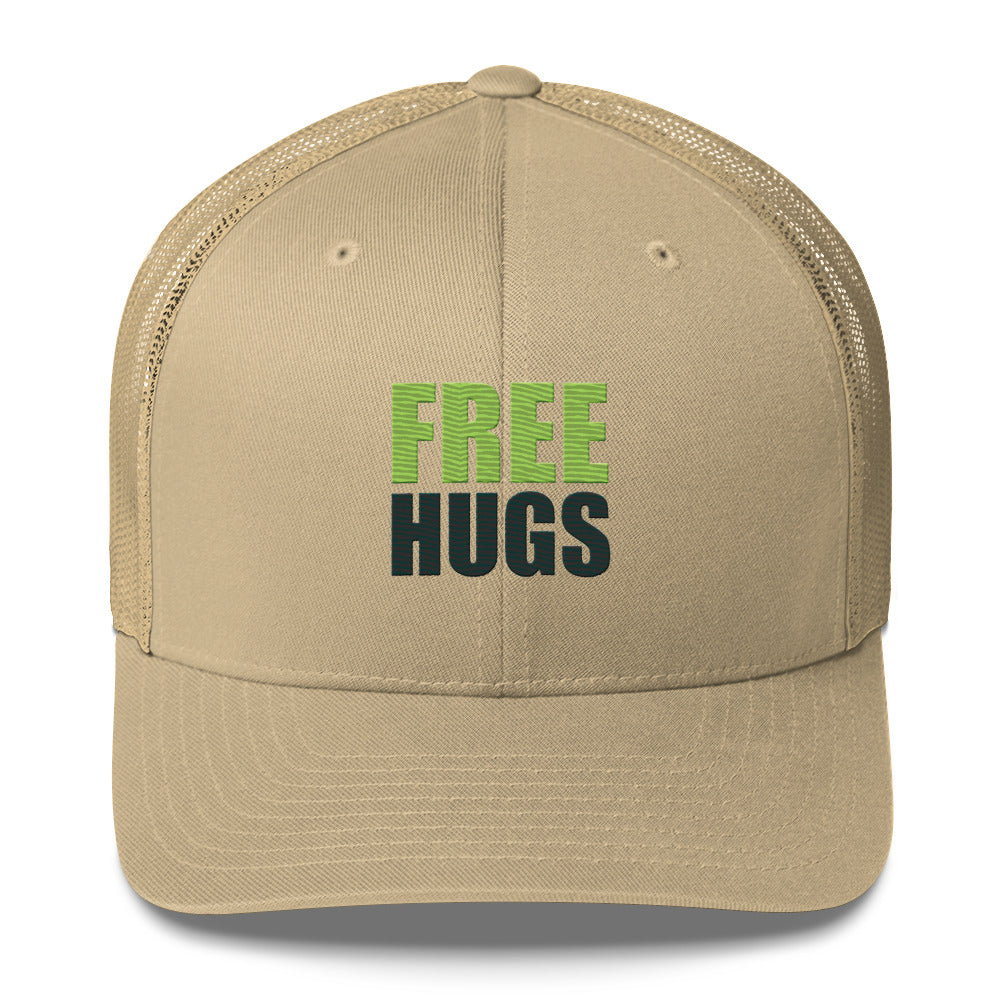 Trucker-Cap "Free Hugs"