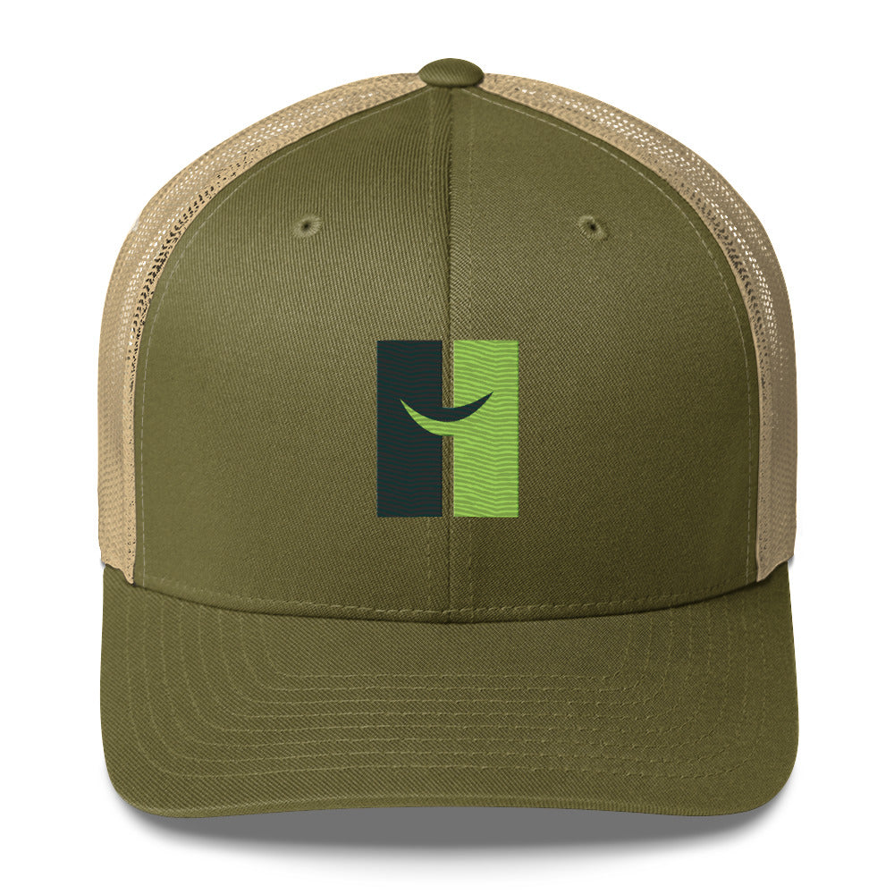 Trucker-Cap ohne Schriftzug "Huggster Logo"