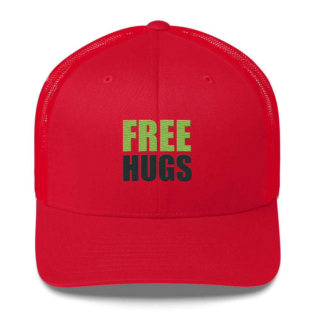 Trucker-Cap "Free Hugs"
