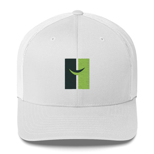 Trucker cap without “Huggster Logo” lettering