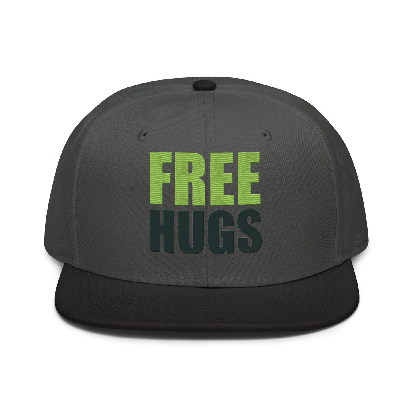 Snapback cap “Free Hugs”