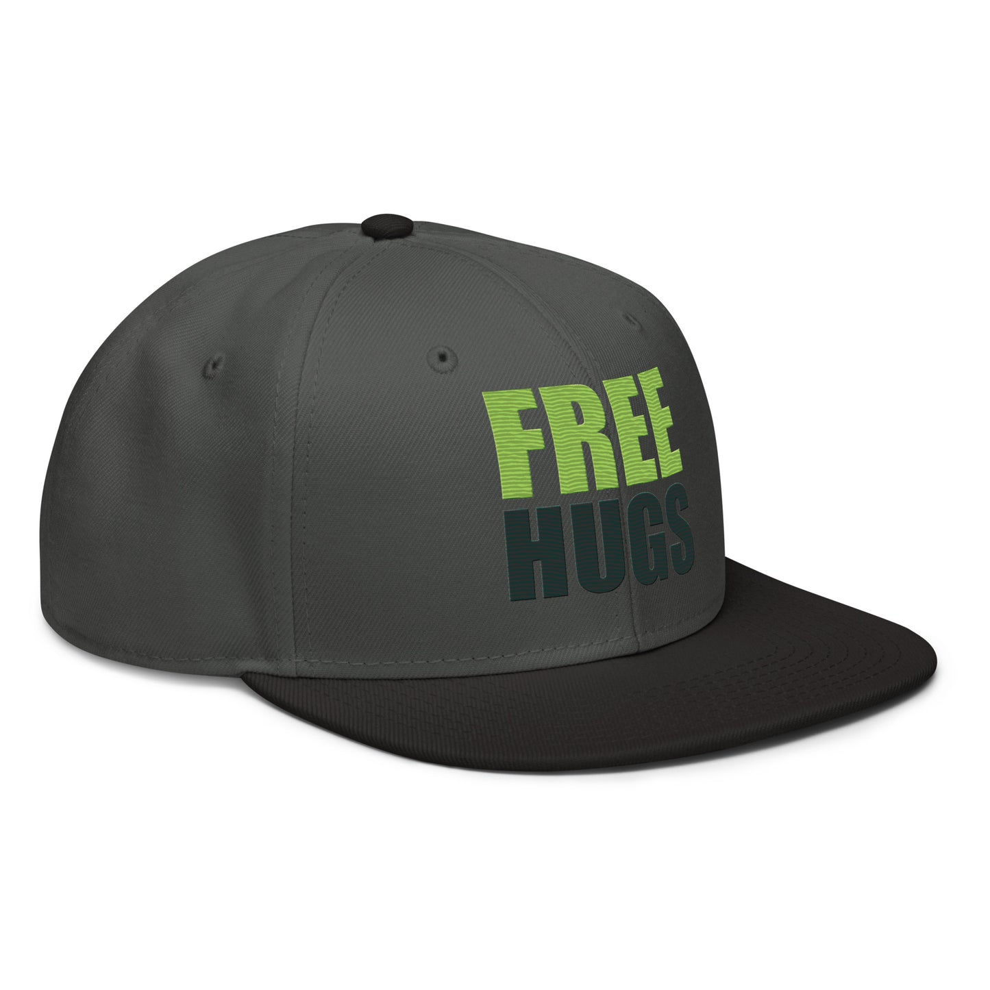 Snapback cap “Free Hugs”