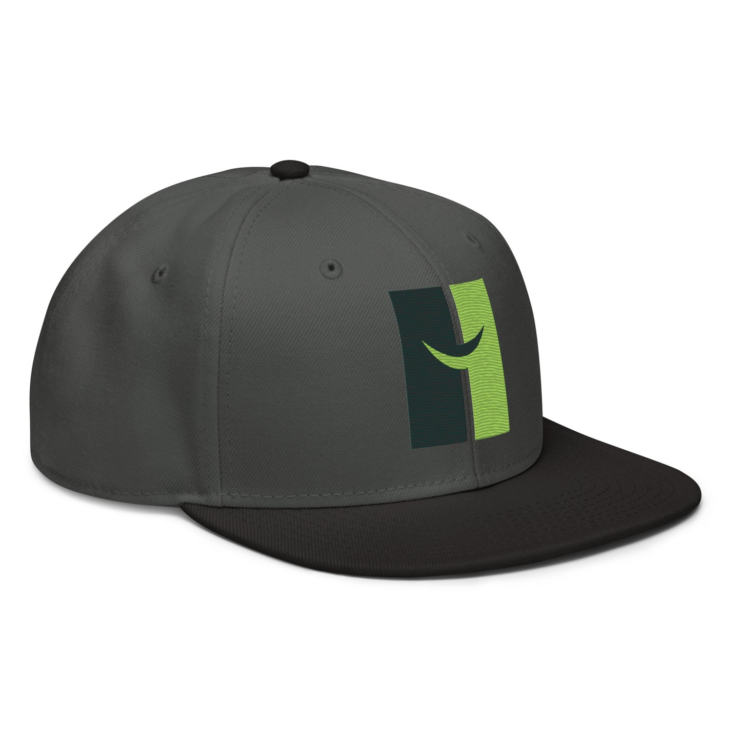 Snapback-Cap ohne Schriftzug "Huggster Logo"