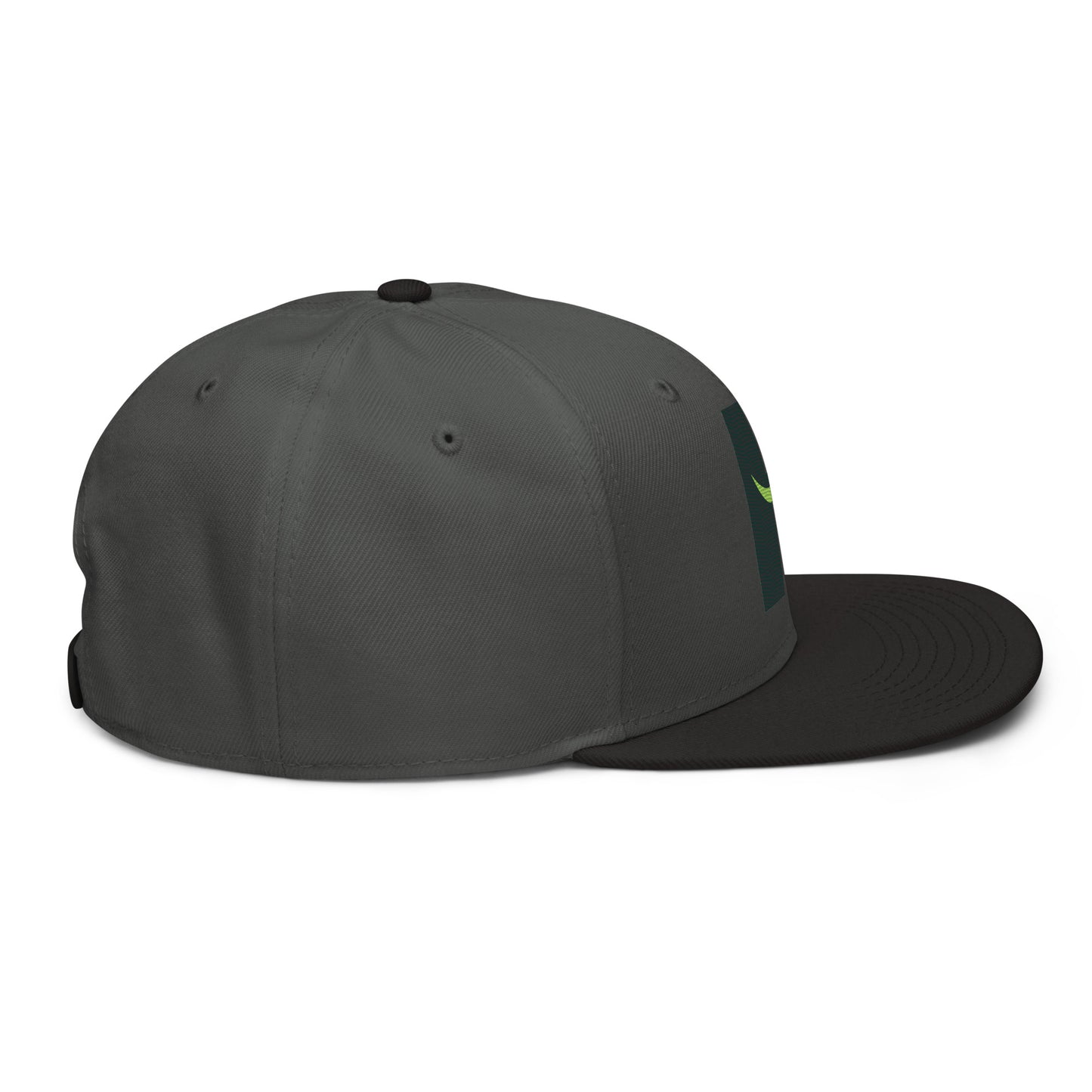 Snapback-Cap ohne Schriftzug "Huggster Logo"