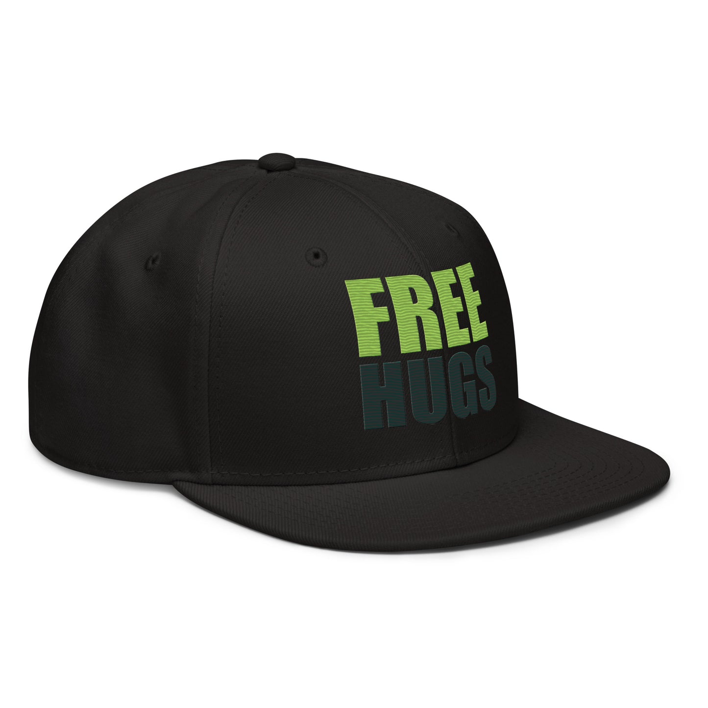 Snapback cap “Free Hugs”