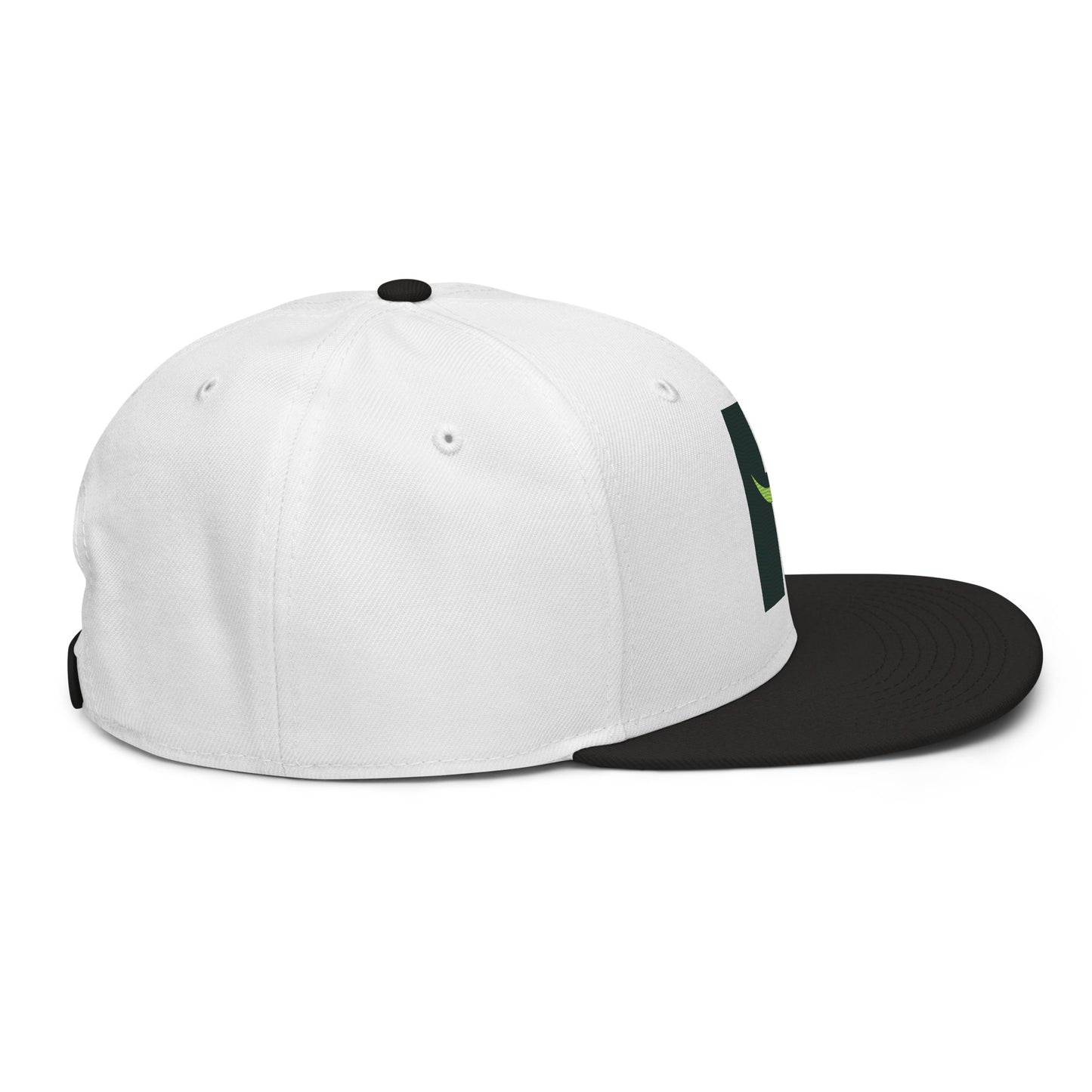 Snapback-Cap ohne Schriftzug "Huggster Logo"