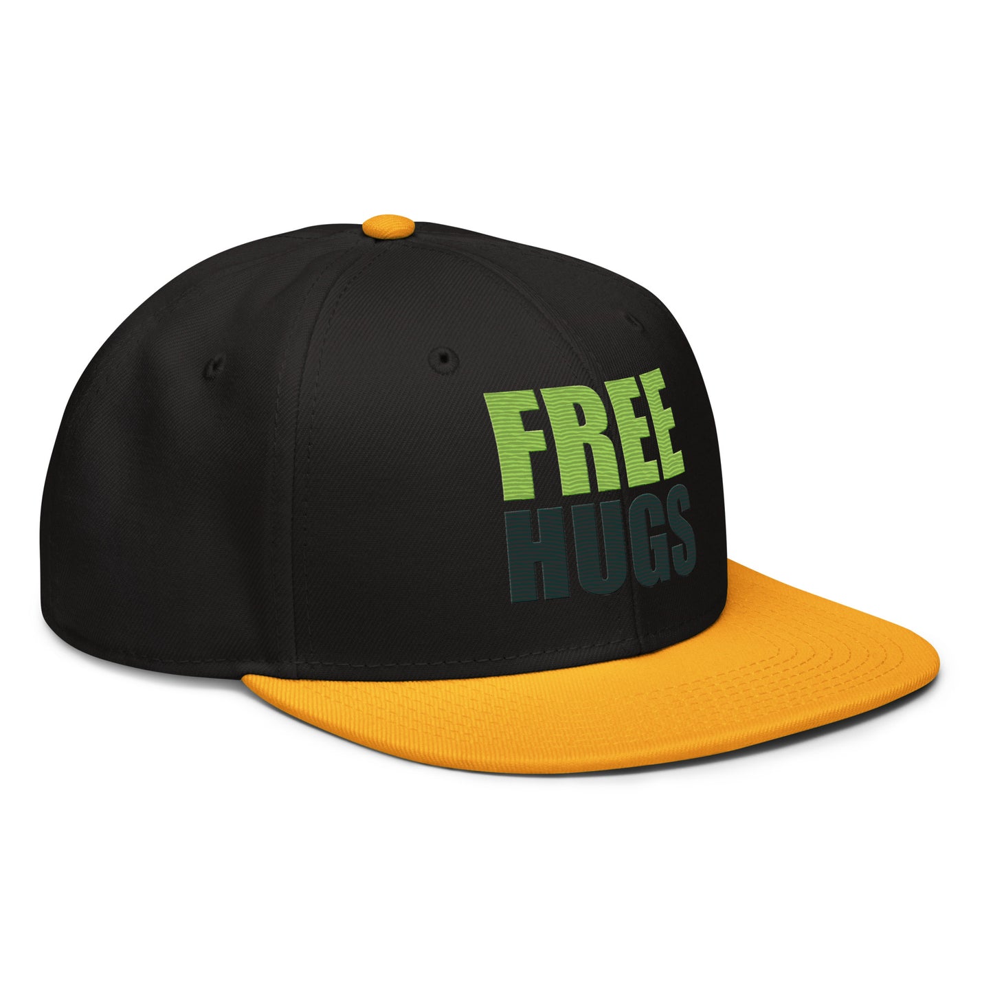 Snapback cap “Free Hugs”