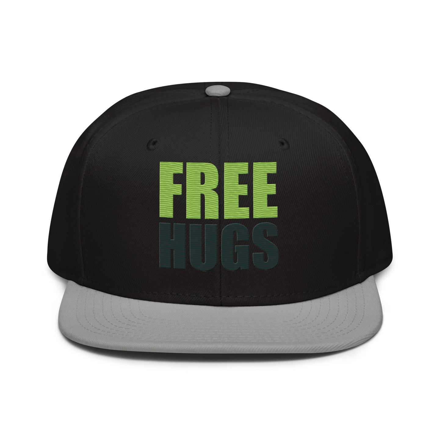 Snapback cap “Free Hugs”