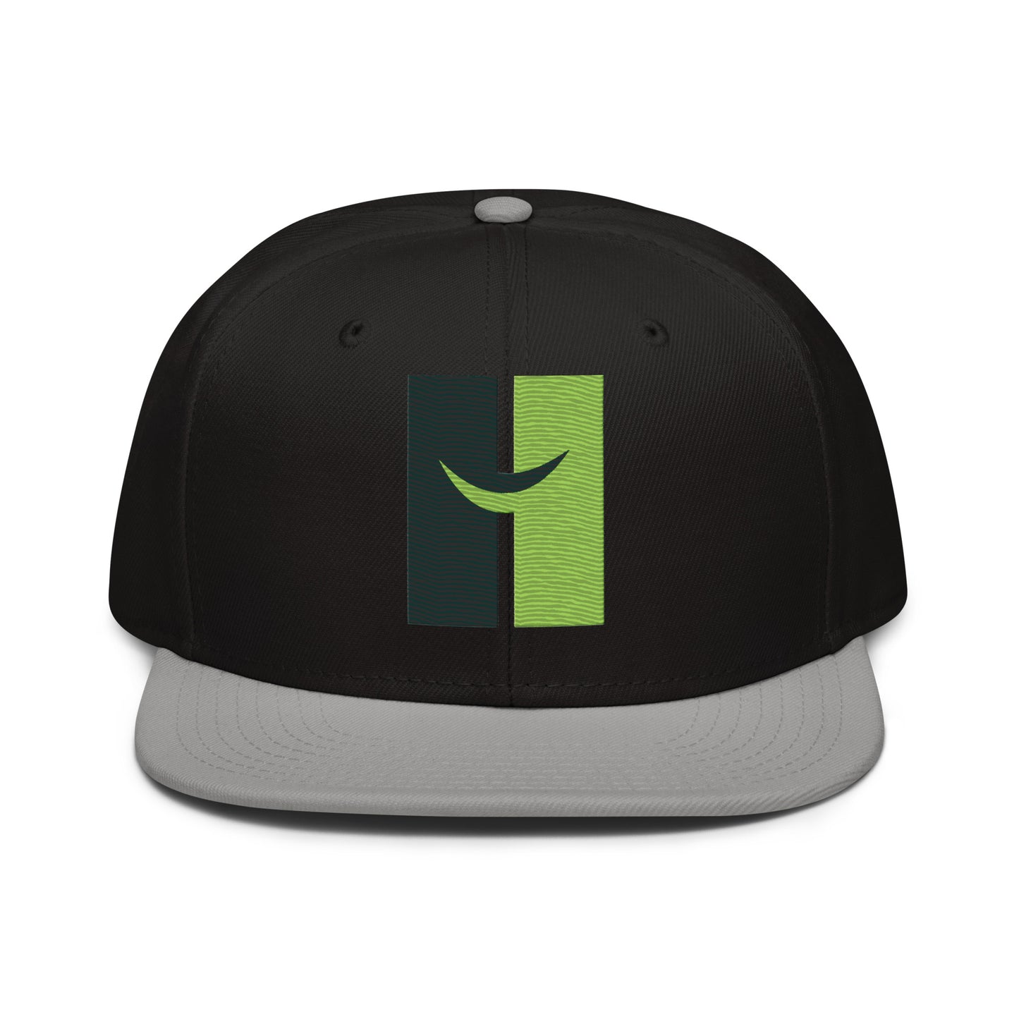 Snapback-Cap ohne Schriftzug "Huggster Logo"