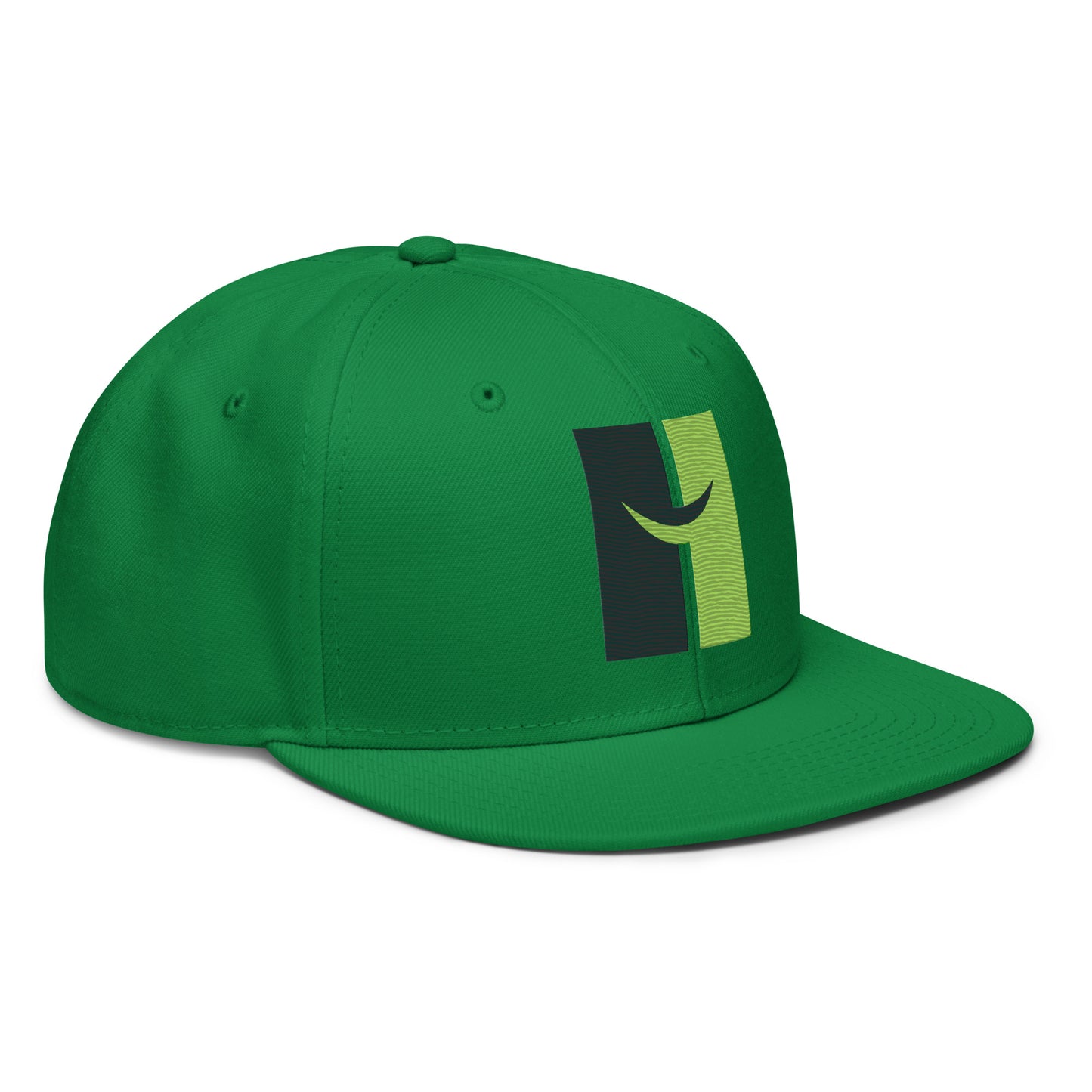 Snapback-Cap ohne Schriftzug "Huggster Logo"