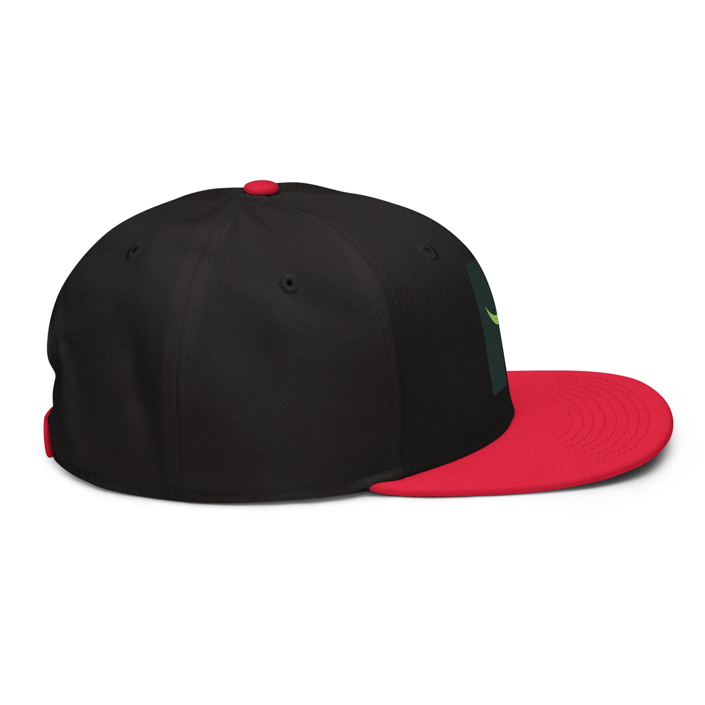 Snapback-Cap ohne Schriftzug "Huggster Logo"