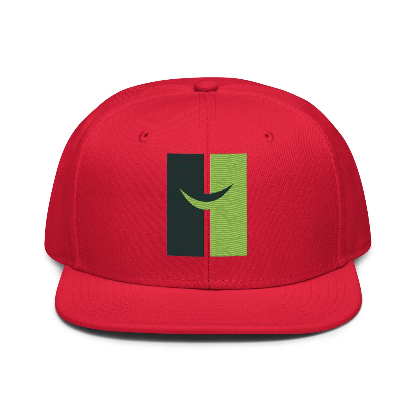 Snapback-Cap ohne Schriftzug "Huggster Logo"