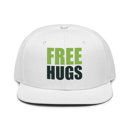 Snapback-Cap "Free Hugs"