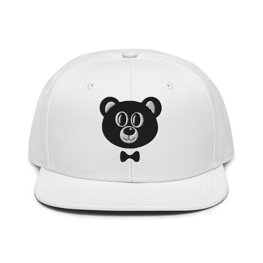 Bestickte Snapback-Cap "HBF" (Augen offen)