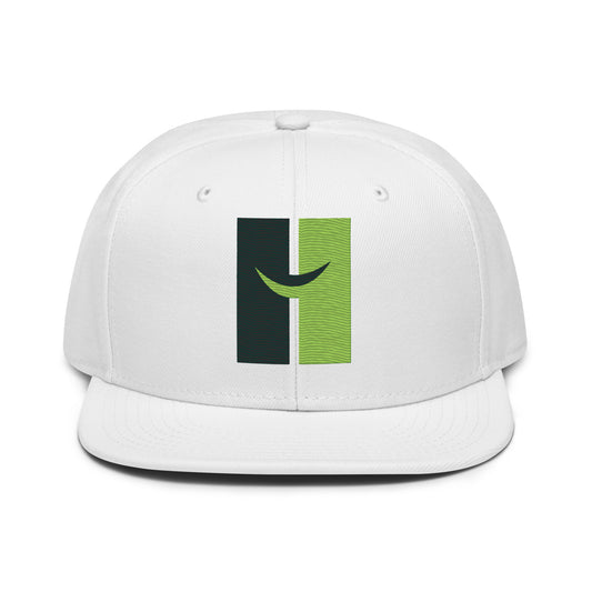 Snapback cap without “Huggster Logo” lettering