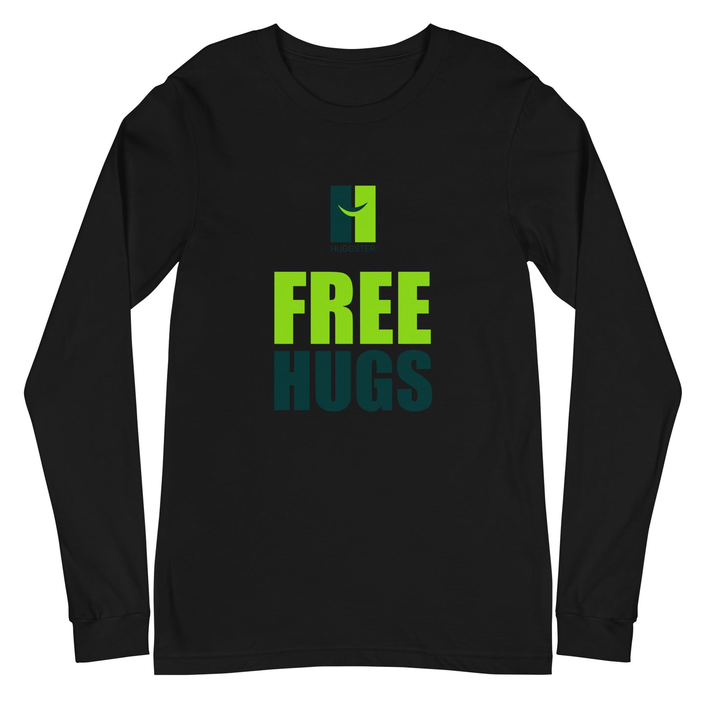 Free Hugs Unisex Long-Sleeve T-Shirt