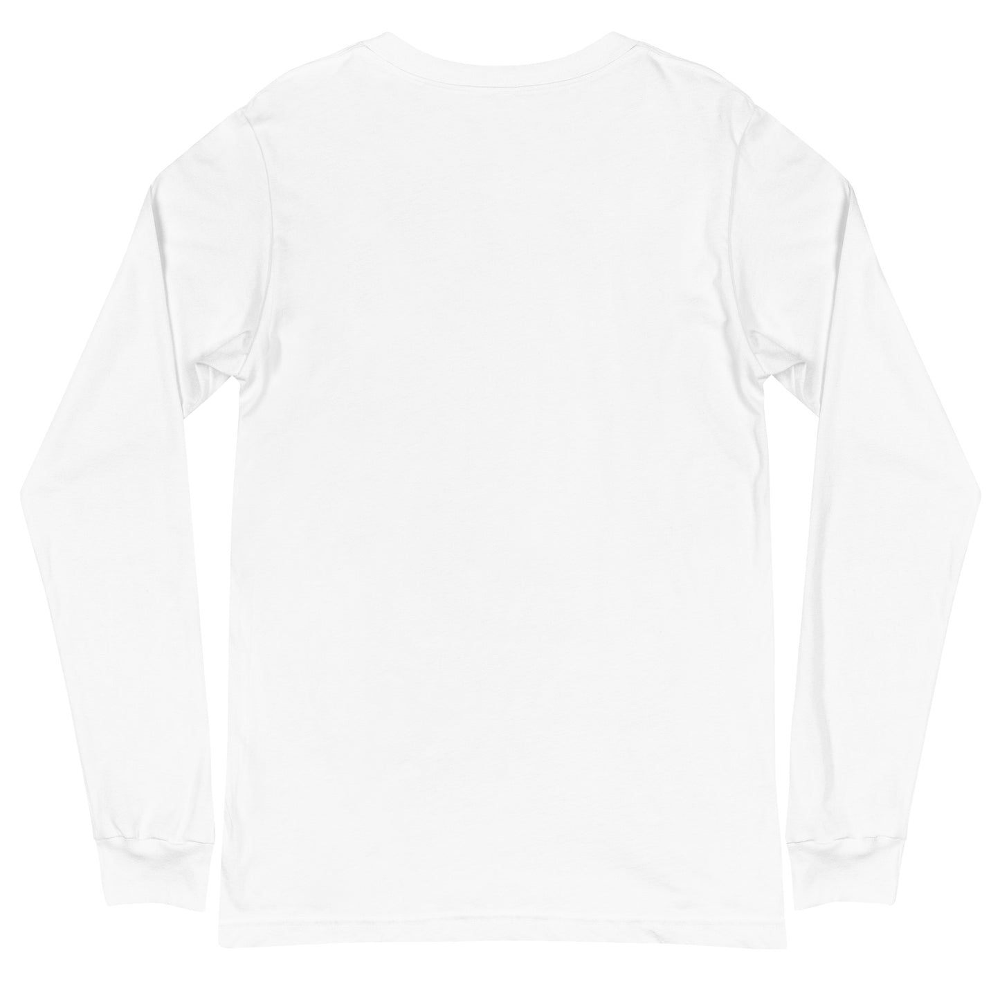Langärmeliges Unisex-T-Shirt "HBF" (Augen halb offen)