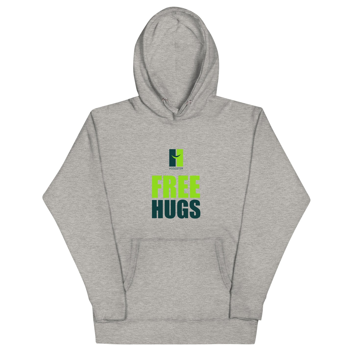 Unisex Premium Kapuzenpullover "Free Hugs"