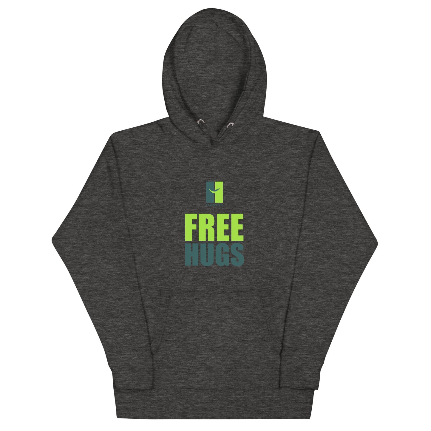 Unisex Premium Kapuzenpullover "Free Hugs"