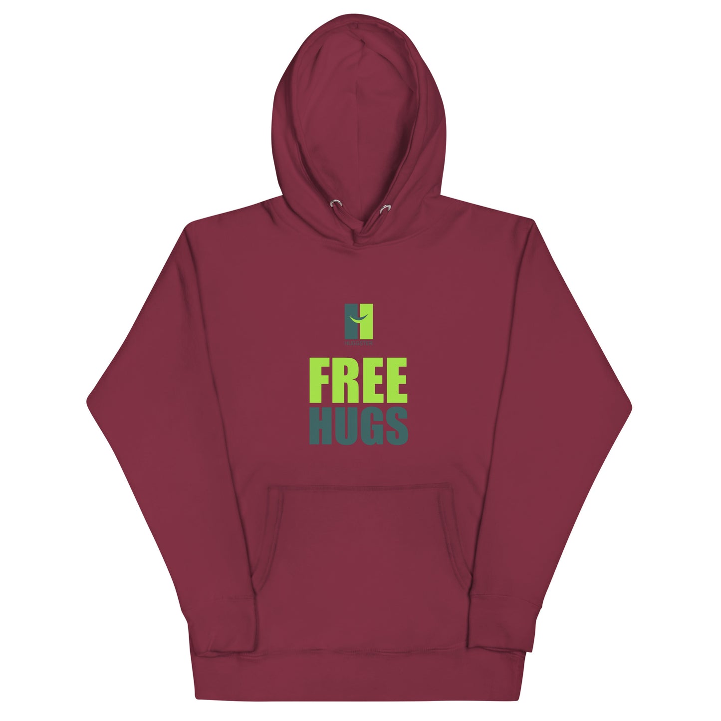 Unisex Premium Kapuzenpullover "Free Hugs"