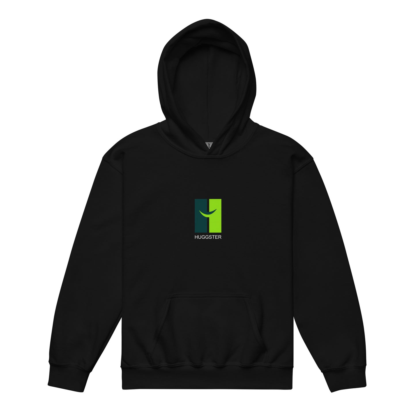 Heavy-Blend Hoodie für Jugendliche "Huggster Logo"