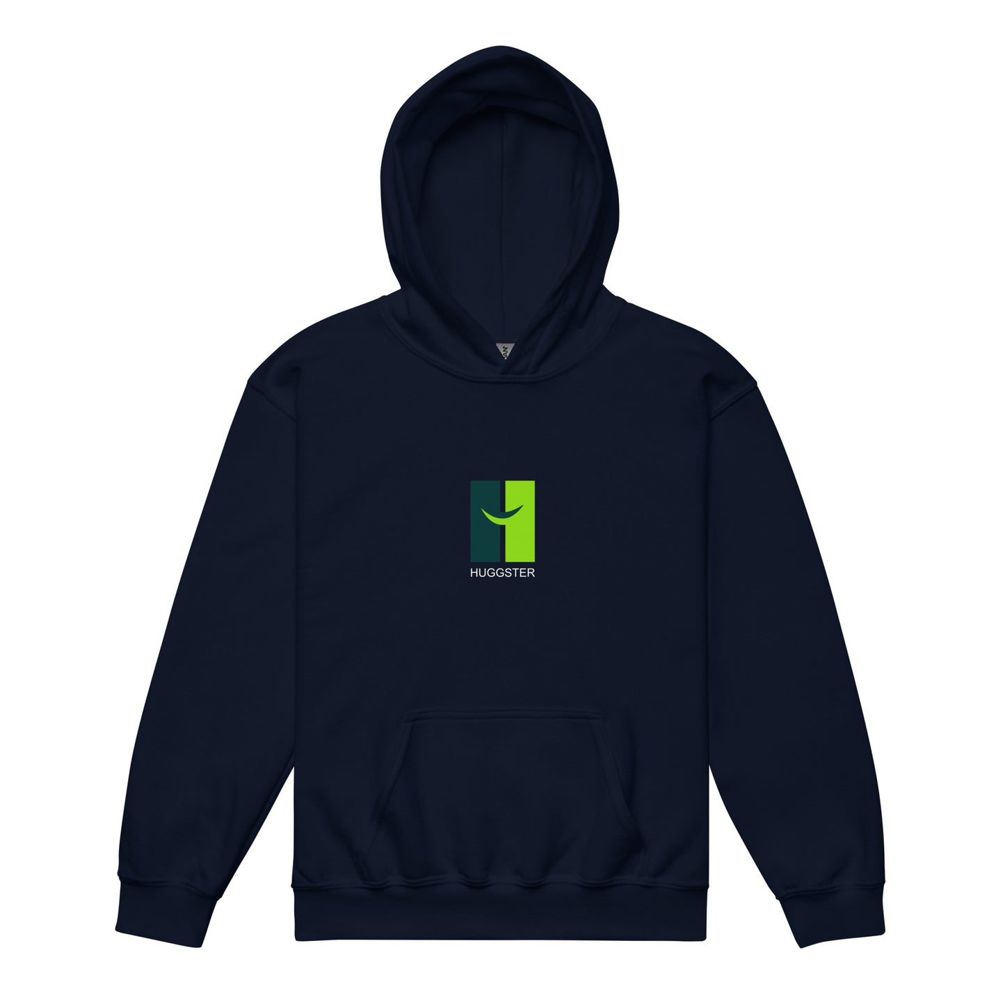 Heavy-Blend Hoodie für Jugendliche "Huggster Logo"