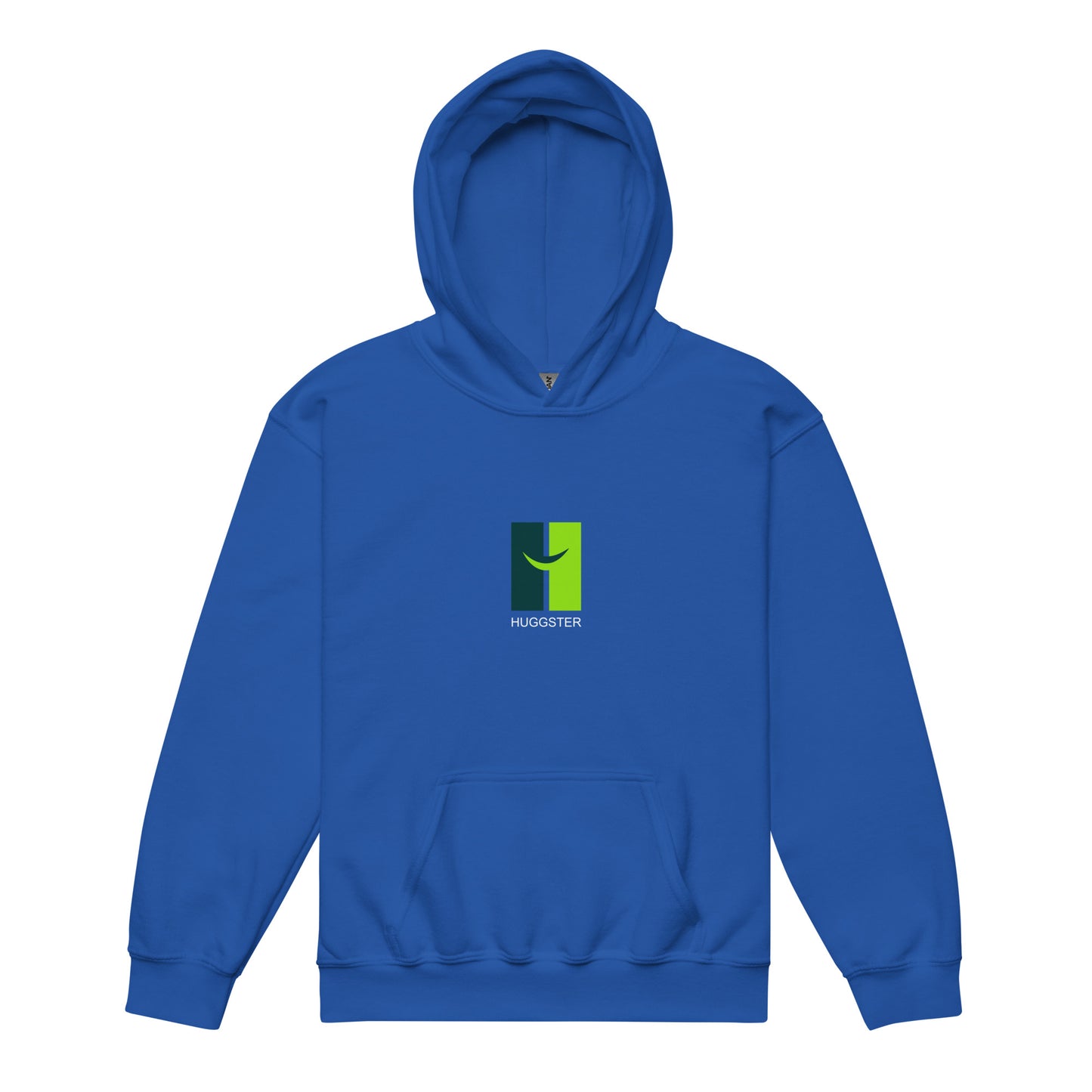 Heavy-Blend Hoodie für Jugendliche "Huggster Logo"